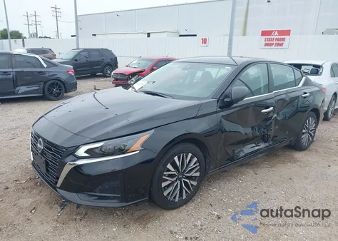 2024 Nissan Altima Sv Fwd from USA, damaged, VIN 1N4BL4DV5RN371075